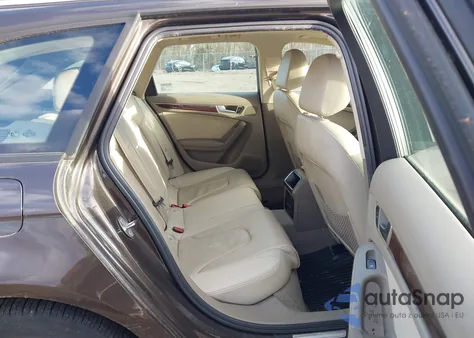 2011 Audi A4 2.0T Premium z USA, uszkodzony, nr VIN WAUSFAFL2BA080877